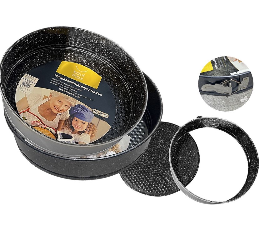 Φόρμα Ζαχαροπλαστικής Με Έλασμα 29x7εκ. Homie 80-2048 -